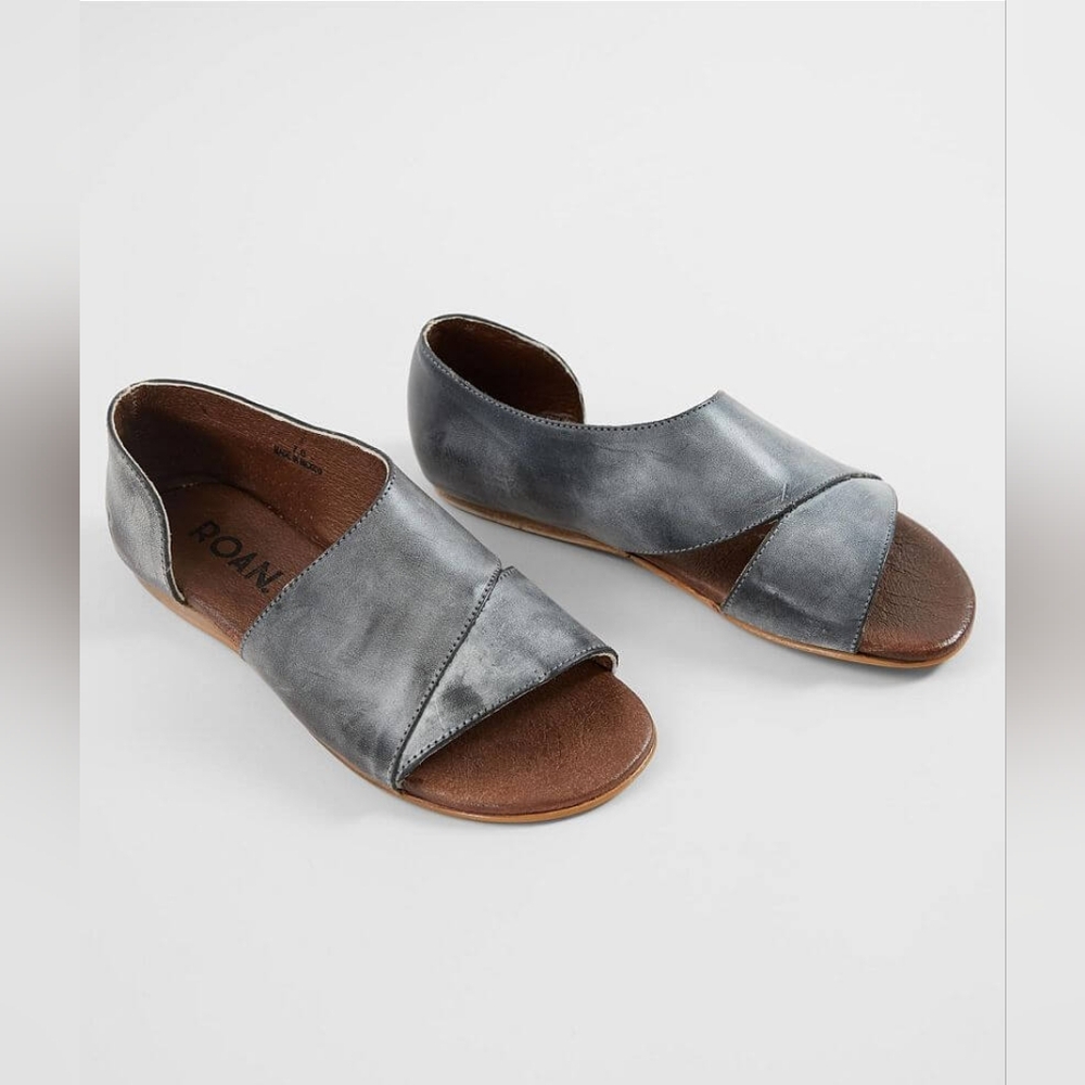 Bed Stu Gray Flats